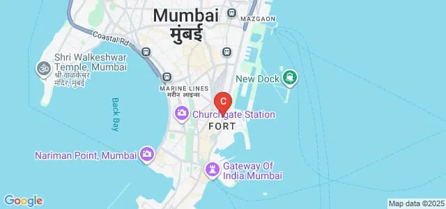 People's Education Society's Siddharth College of Commerce and Economics, Mumbai Map