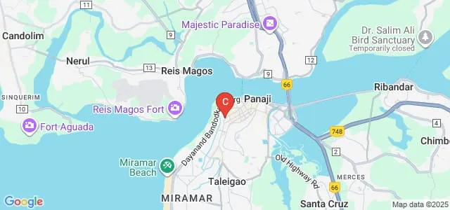 Don Bosco College, Panjim Map