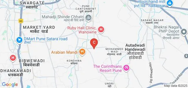 National Institute of Bank Management, Pune Map