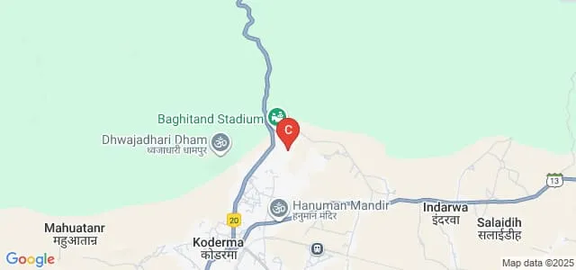 Government Engineering College, Koderma Map