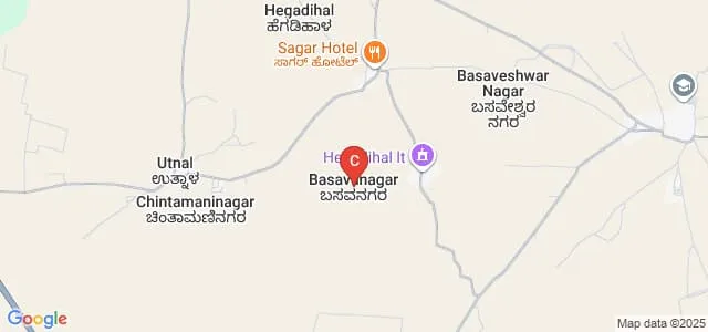 Siddhasiri Law College, Bijapur Map