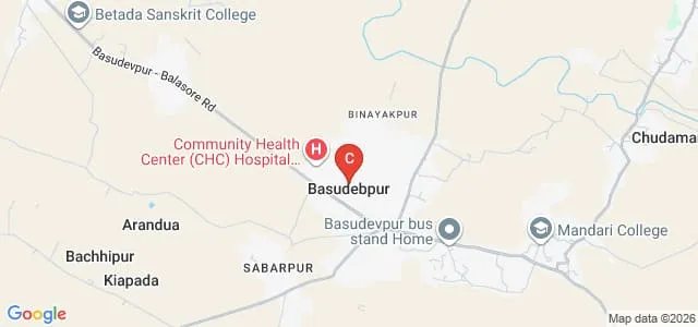 Atal Behari College, Bhadrak Map