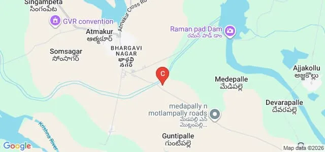 Government Degree College, Atmakur Map