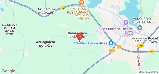 Gandhi Academy of Technical Education Polytechnic, Ramapuram Map