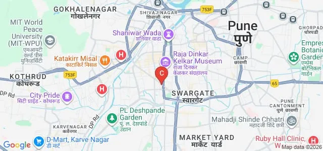Pune Institute of Applied Technology, Pune Map