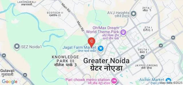 Apeejay Institute of Technology, School of Architecture and Planning, Greater Noida Map
