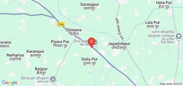 Chhatrapati Shahu Ji Maharaj Government Polytechnic, Ambedkar Nagar Map