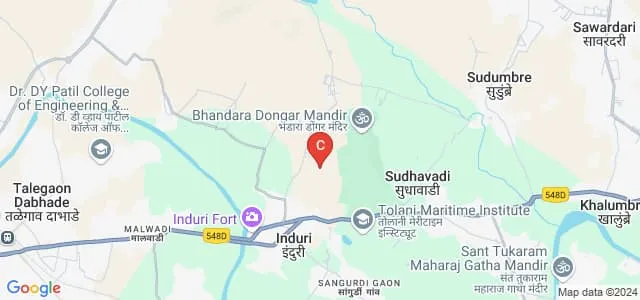 Sant Tukaram Polytechnic, Pune Map