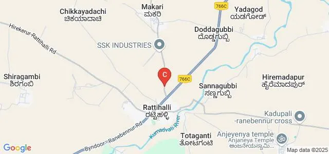 BESM Arts and Commerce College, Byadgi Map