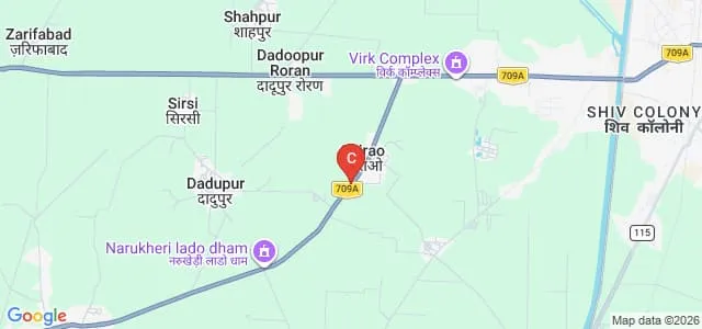 Doon Valley Institute of Education, Karnal Map