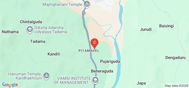 Rayagada Institute of Technology and Management, Rayagada Map
