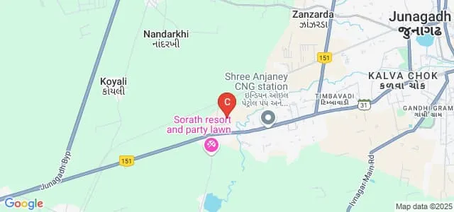 Smt JN Bhatu College of Education, Junagadh Map