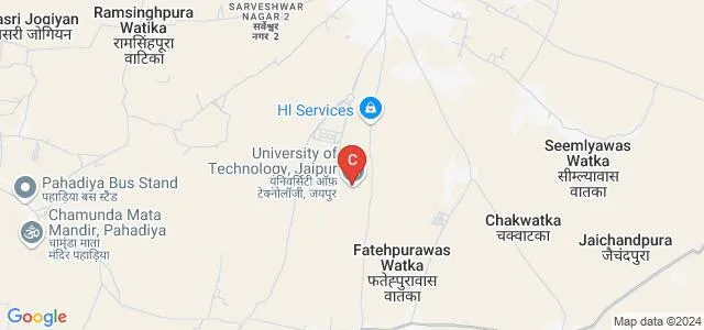 Deepshikha Kala Sansthan Group of Institutions, Jaipur Map