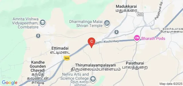 Sree Narayana Guru Polytechnic College, Coimbatore Map