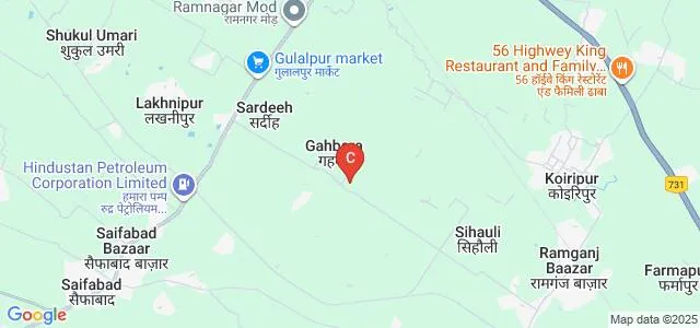 Shiva Degree College, Pratapgarh Map
