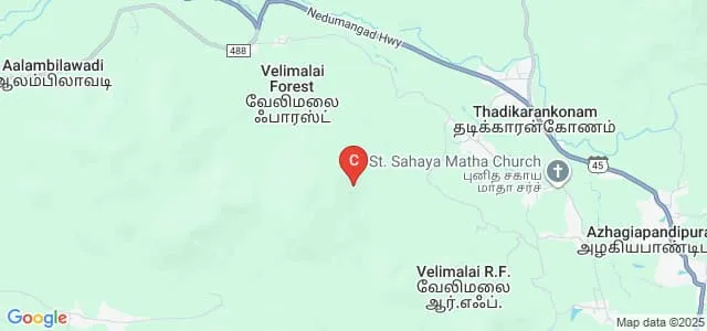 CET College of Nursing, Kanyakumari Map