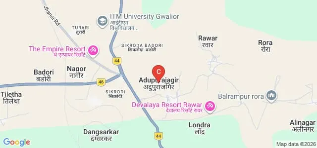 Malwa Institute of Technology and Management, Gwalior Map
