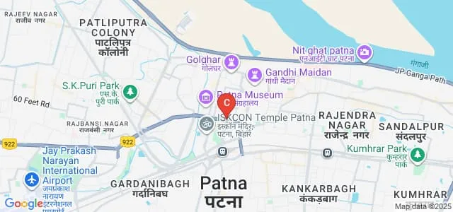 Amity Global Business School, Patna Map