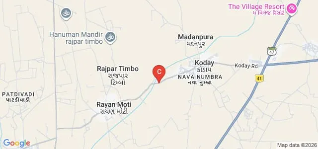 Veerayatan Institute of Pharmacy, Kutch Map