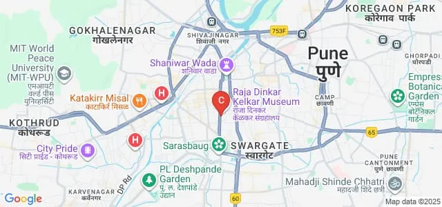 Saraswati Mandir Night College of Commerce and Arts, Pune Map