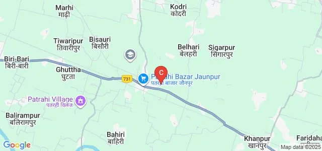 Acharya Baldev Polytechnic College, Jaunpur Map