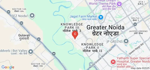 Patronage Institute of Management Studies, Greater Noida Map