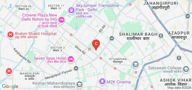 Ashtavakra Institute of Rehabilitation Sciences and Research, New Delhi Map