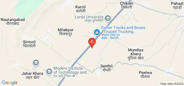 Northern Institute of Pharmacy and Research, Alwar Map