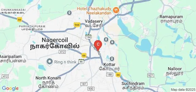 Government Ayurveda Medical College and Hospital, Nagercoil Map