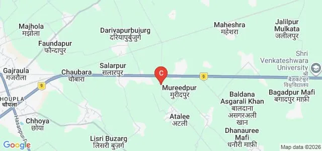 Sagar College of Education, Gajraula Map