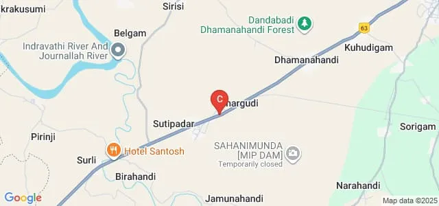 Christ College of Nursing, Jagdalpur Map