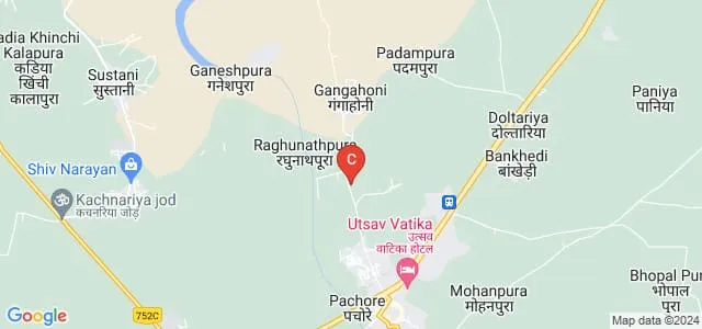 Veer Savarkar Government College, Pachore Map