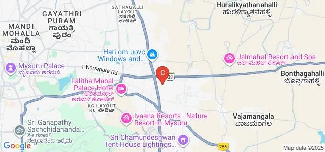 Vidya Vikas Institute of Engineering and Technology, Mysore Map