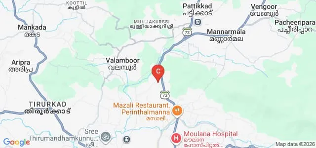 IMT Law College, Malappuram Map