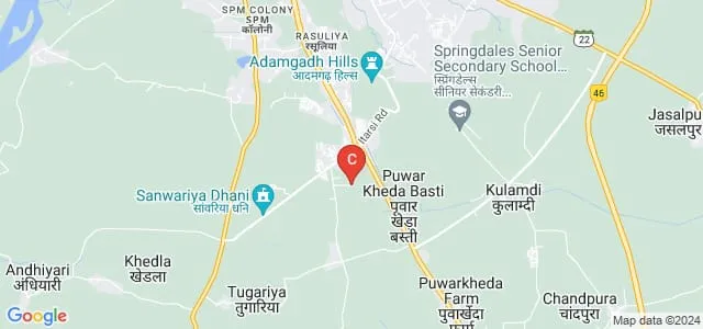 Pt Ramlal Sharma Education College, Hoshangabad Map