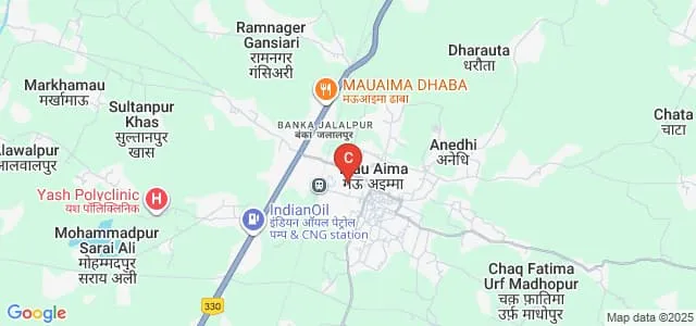 Shiv Mahavidhyalaya, Allahabad Map
