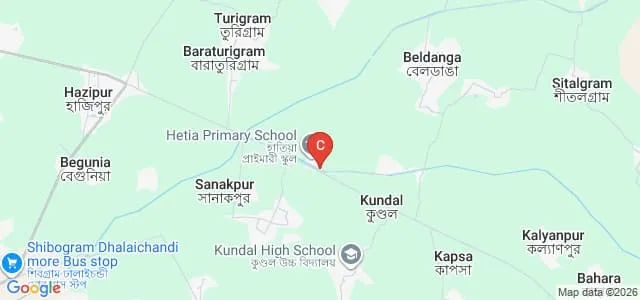 Aryan Education and Research Institute, Murshidabad Map
