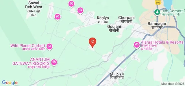 Uttarakhand Institute of Technical and Professional Education, Ramnagar Map