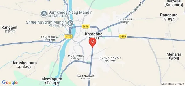 Devi Rukmani Mahavidhyalay, Khargone Map