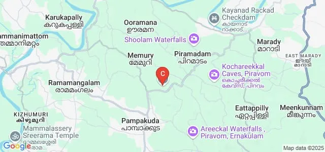 MGM College of Engineering and Technology, Ernakulam Map