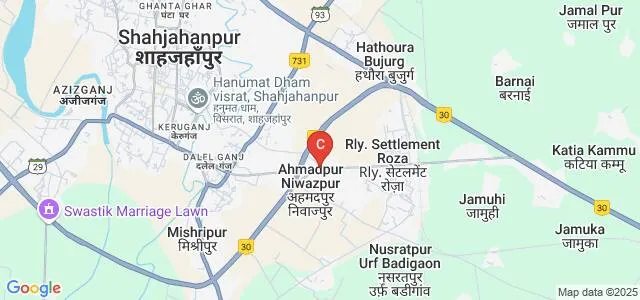 Rohilkhand Degree College, Fatehpur Map