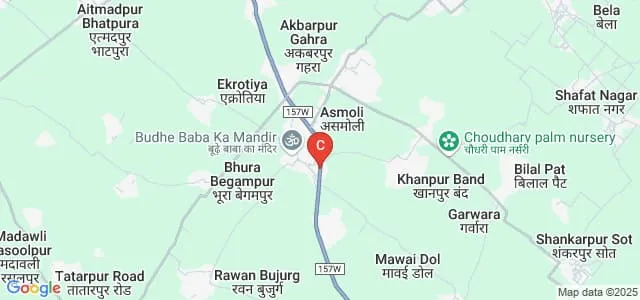 Shree KS Degree College, Sambhal Map