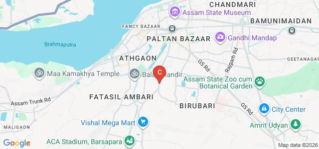 Dr Bhubaneswar Borooah Cancer Institute, Guwahati Map