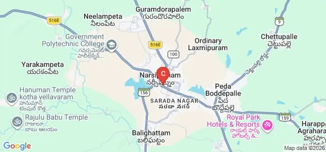 Government Degree College, Narsipatnam Map