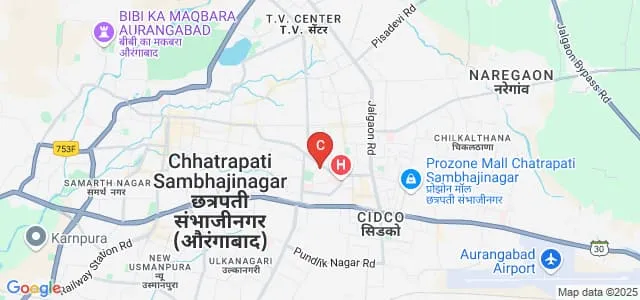 Dr GY Pathrikar College of Computer Science and Information Technology, Aurangabad Map