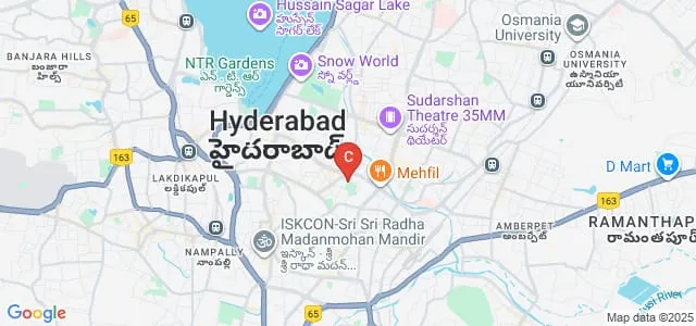 Babu Jagjivan Ram Government Degree College, Narayanaguda Map