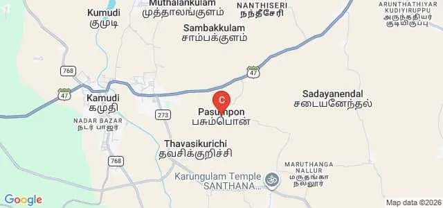 Morning Star Arts and Science College for Women, Ramanathapuram Map