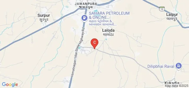 Government Science College, Idar Map