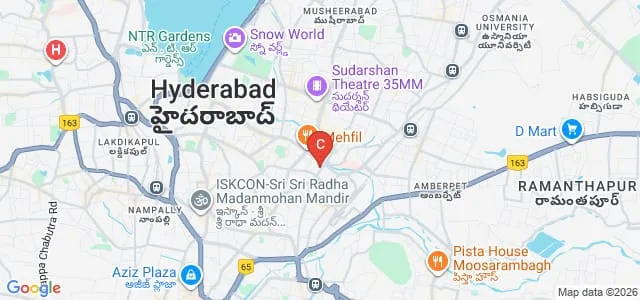 Global Institute of Hotel Management, Hyderabad Map