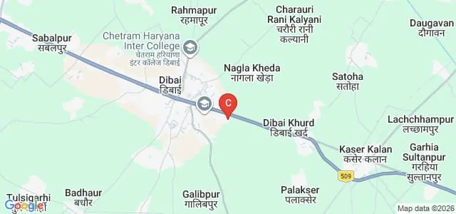 Shri Ram Institute of Management and Technology, Bulandshahr Map